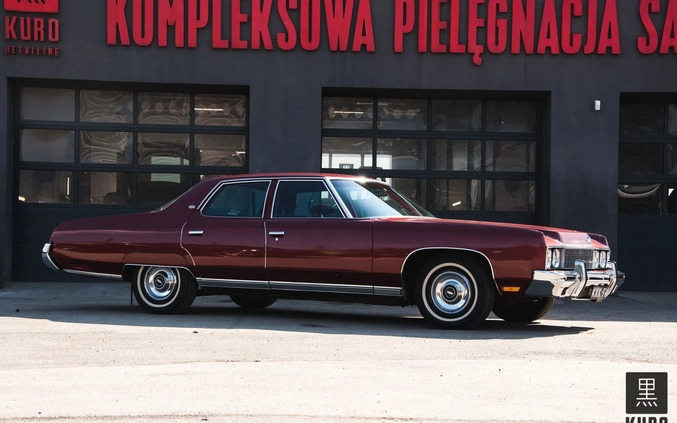 Chevrolet Caprice cena 120000 przebieg: 42808, rok produkcji 1973 z Otmuchów małe 466